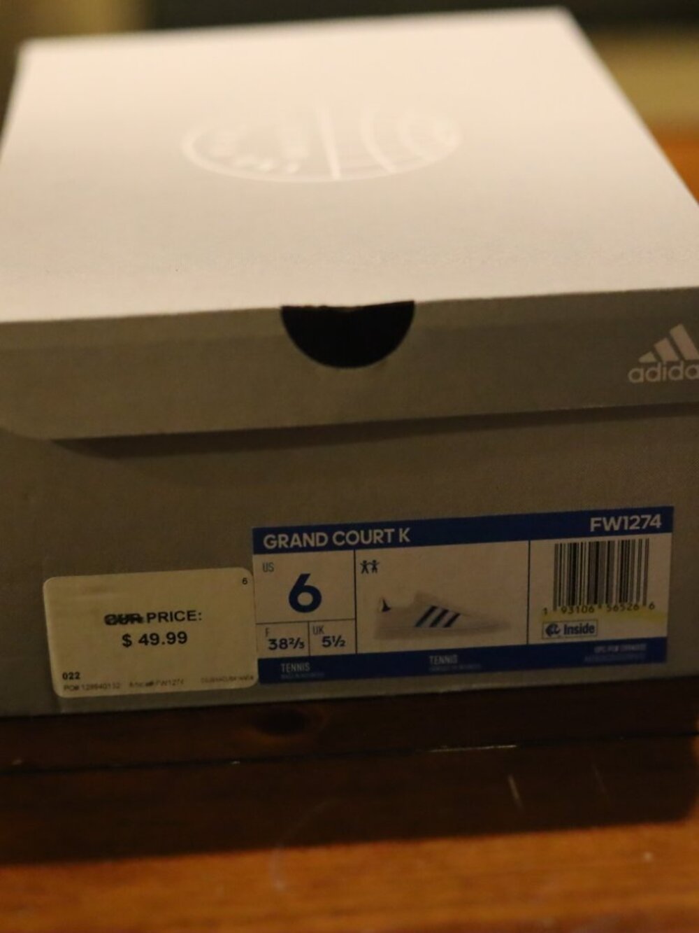 NWT Adidas - Picture 5 of 5